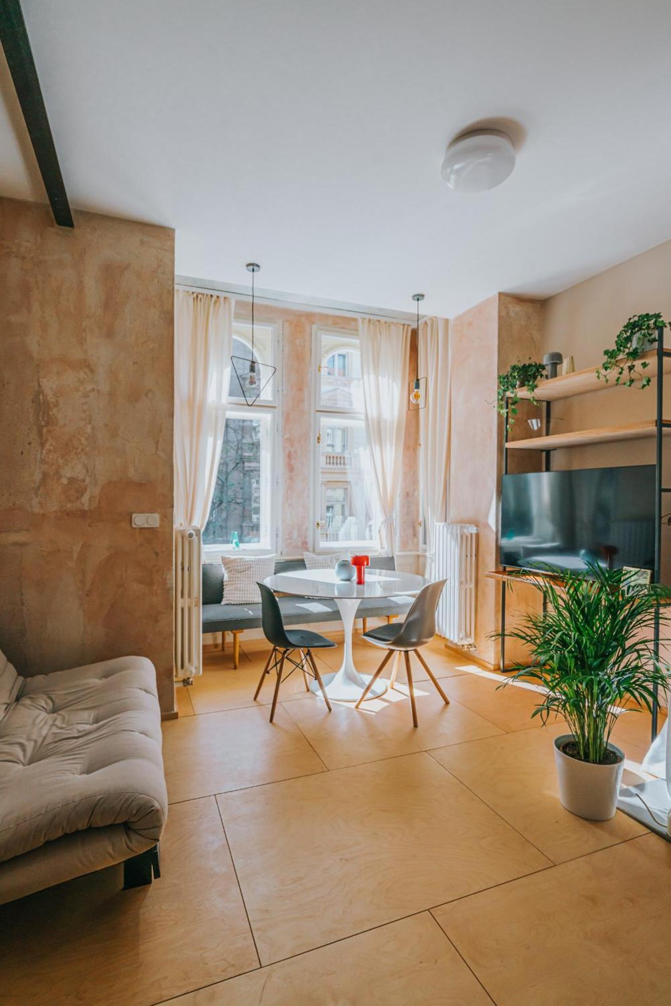 Bohemian Experience Aparthotel Prague Exterior photo