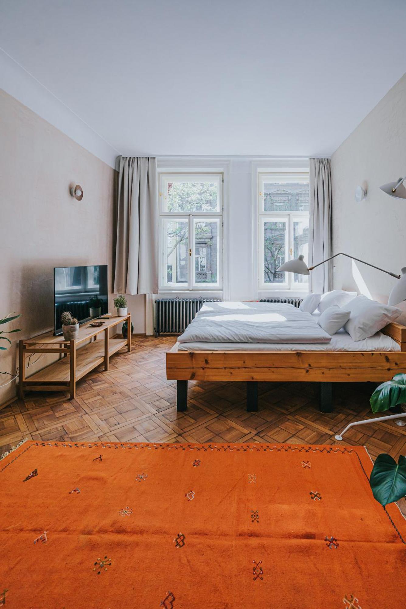Bohemian Experience Aparthotel Prague Exterior photo